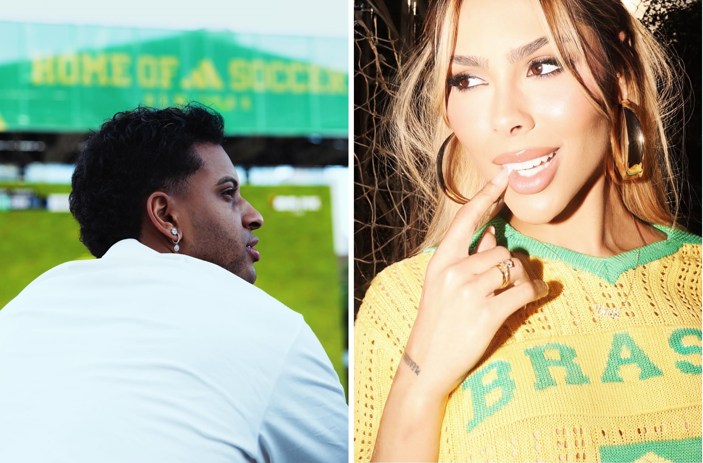 Desencantou! Victória Miranda vai a show de Mioto com Rodrygo Goes e dá de cara com o ex, Luan Pereira