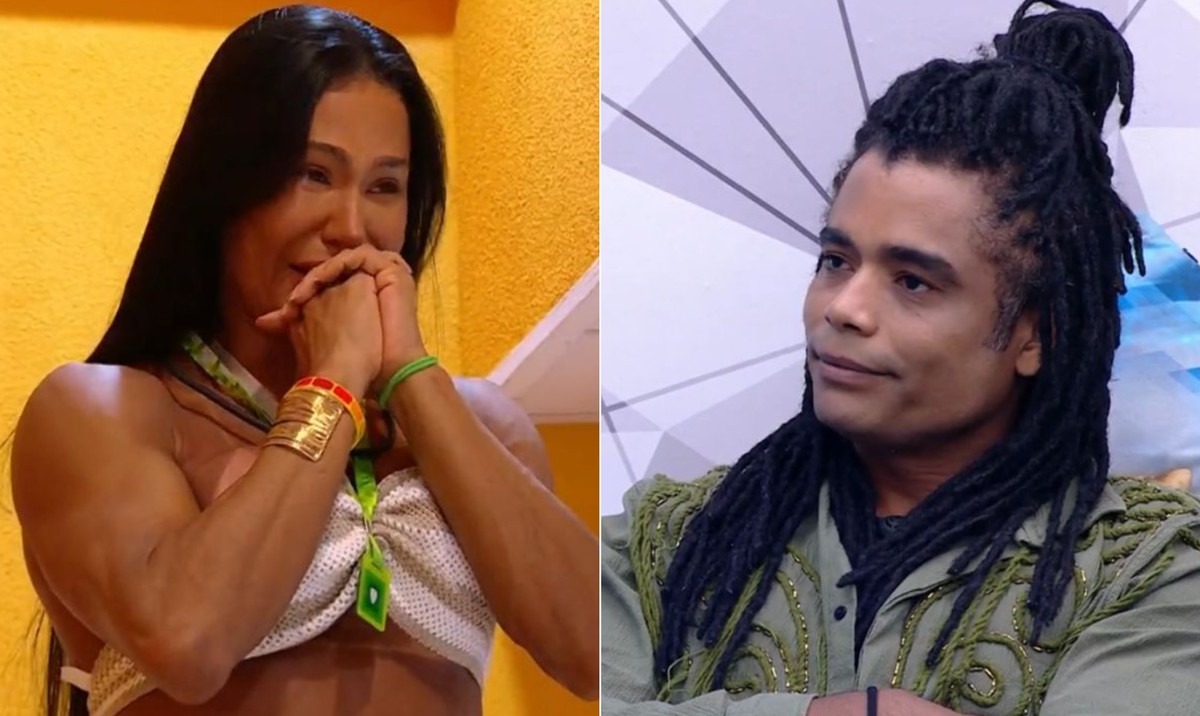 BBB 25: Equipe de Gracyanne Desmente Rumor de Paixão por Diogo e Rebate Fãs