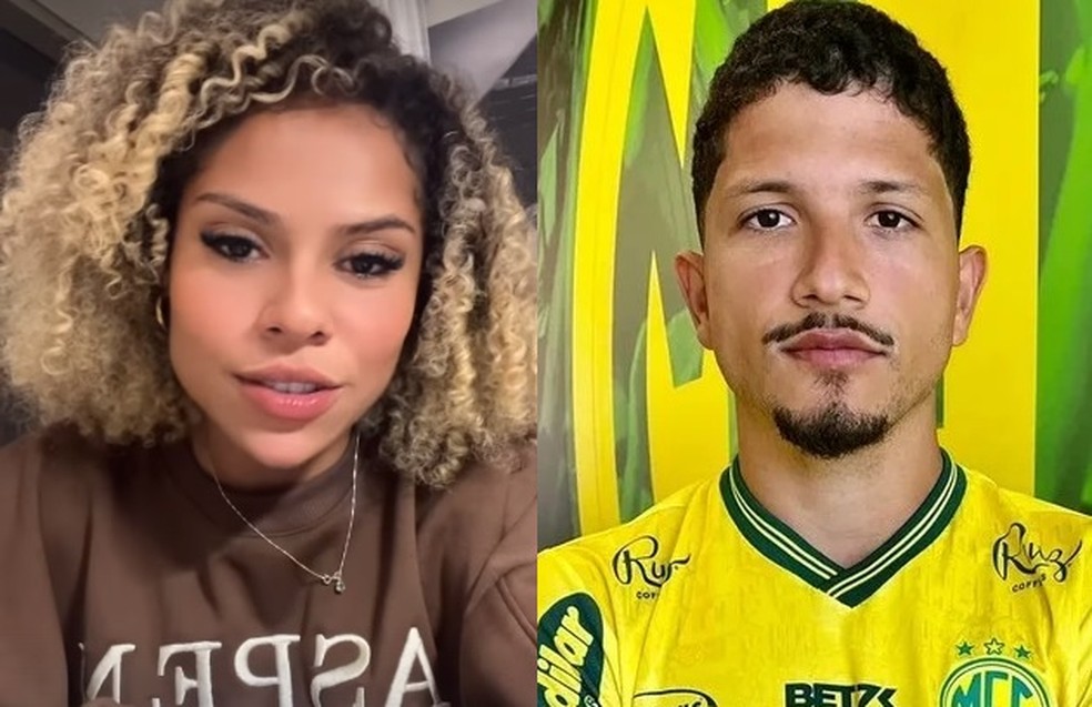 Kevelin Gomes foi piv&ocirc; de separa&ccedil;&atilde;o de Yuri Lima com a cantora Iza &mdash; Foto: Reprodu&ccedil;&atilde;o