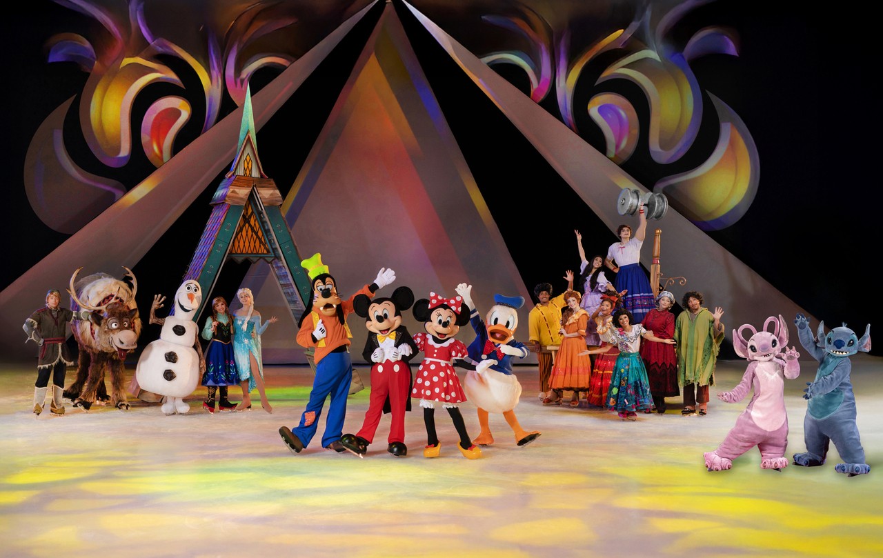 Disney On Ice no Brasil estreia amanhã no Rio de Janeiro
