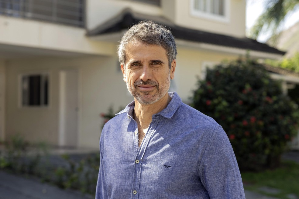 Robson (Eribero Leão) — Foto: Manoella Mello/ Rede Globo/ Divulgação