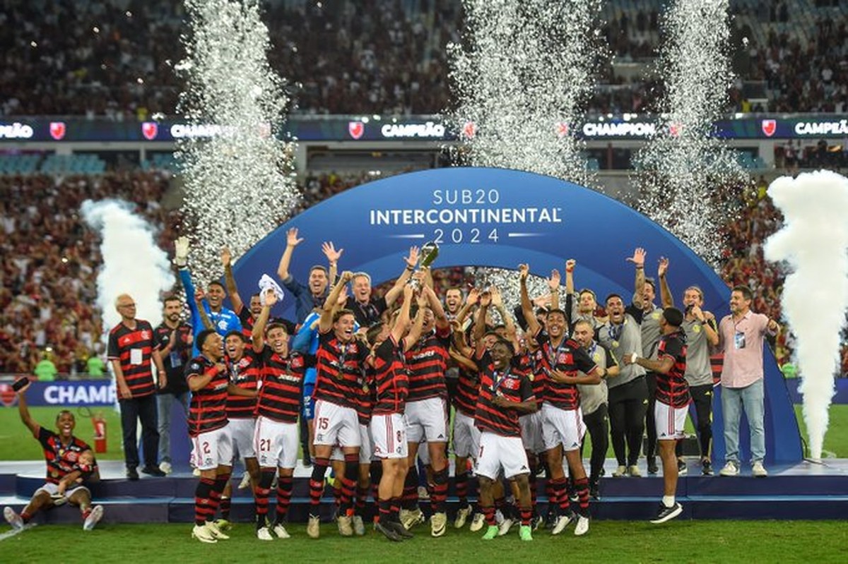 Flamengo vence o Olympiacos no Maracanã e conquista título inédito do ...