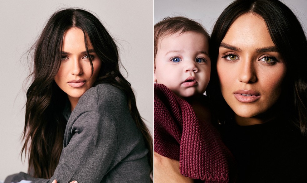 Rafa Kalimann com a filha, Zuza — Foto: Eusébio Mendonça/Divulgação