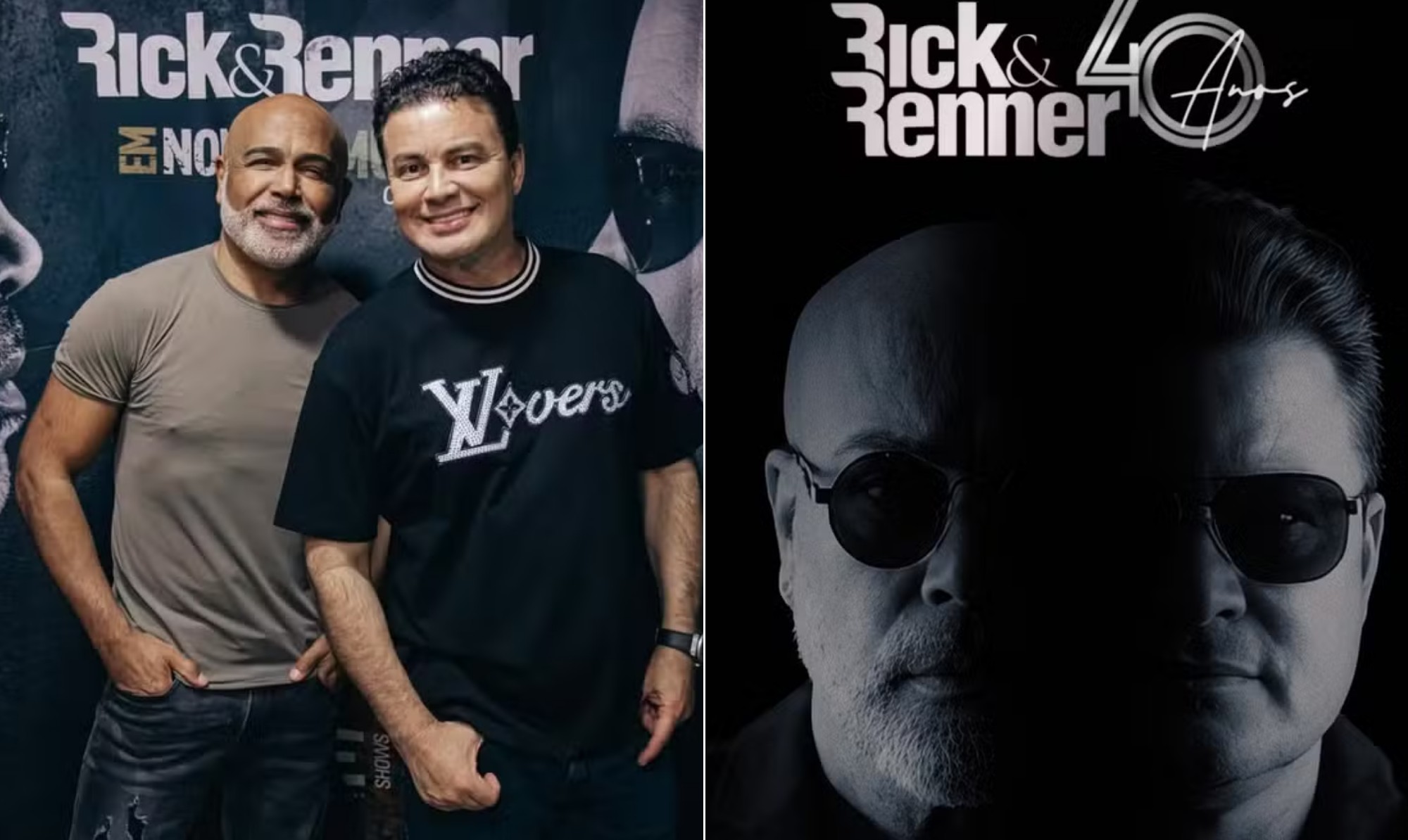 Dupla Rick & Renner estava em turnê e tinha shows marcados até dezembro