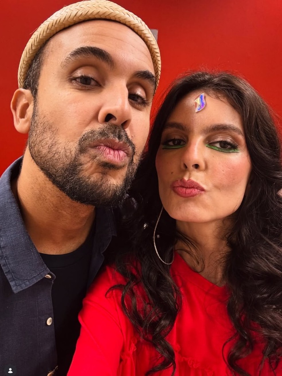 Mãeana é casada com Bem Gil — Foto: Reprodução/Instagram