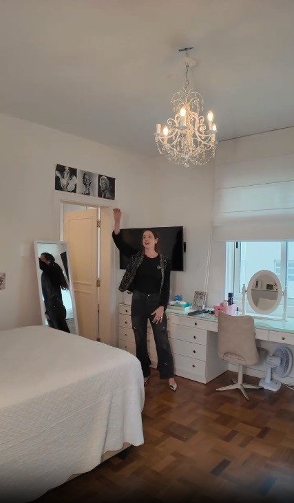 Alessandra Negrini coloca à venda apartamento em São Paulo — Foto: Reprodução/Instagram