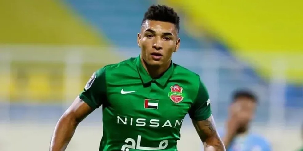Igor Jesus, centroavante do Shabab Al-Ahli � Foto: Divulga��o