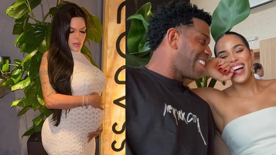 Influenciadora grávida de ex-zagueiro do Corinthians revela paternidade e sugere desconhecimento da namorada do atleta