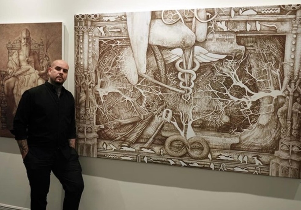 Vincent Castiglia — Foto: Reprodução/Instagram