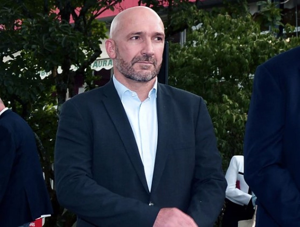 Richard Dourthe foi jogador da sele&ccedil;&atilde;o francesa de r&uacute;gbi &mdash; Foto: AFP