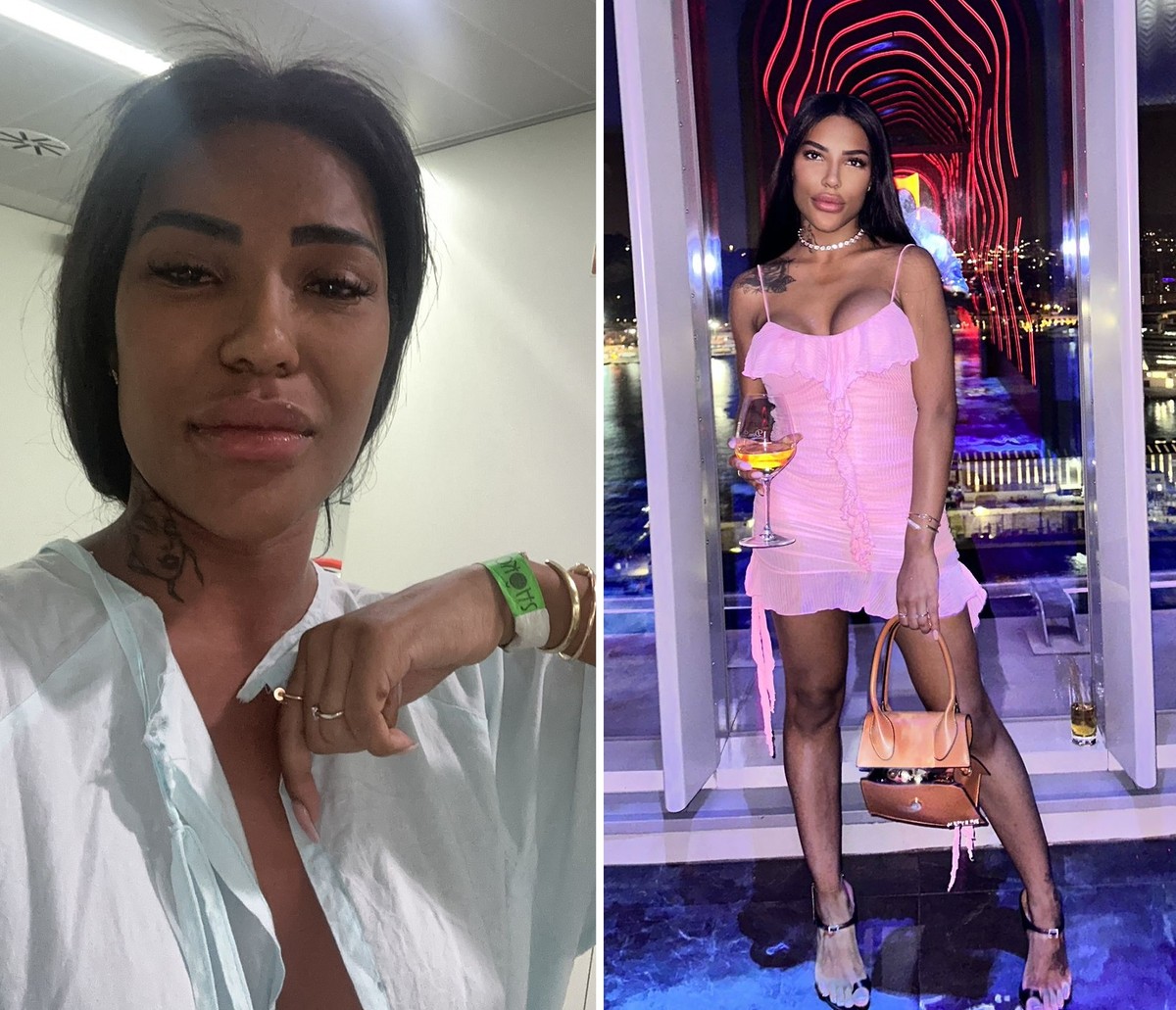 Influenciadora é agredida com spray em balada em Barcelona e vai para hospital: 'Confundida com uma travesti'