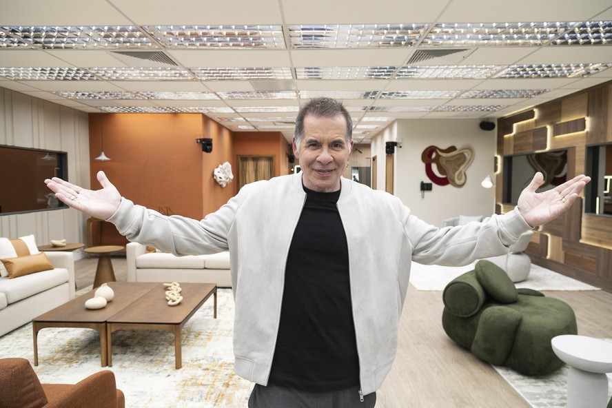 Leandro Hassum é o apresentador do novo programa 'Casa do Patrão'