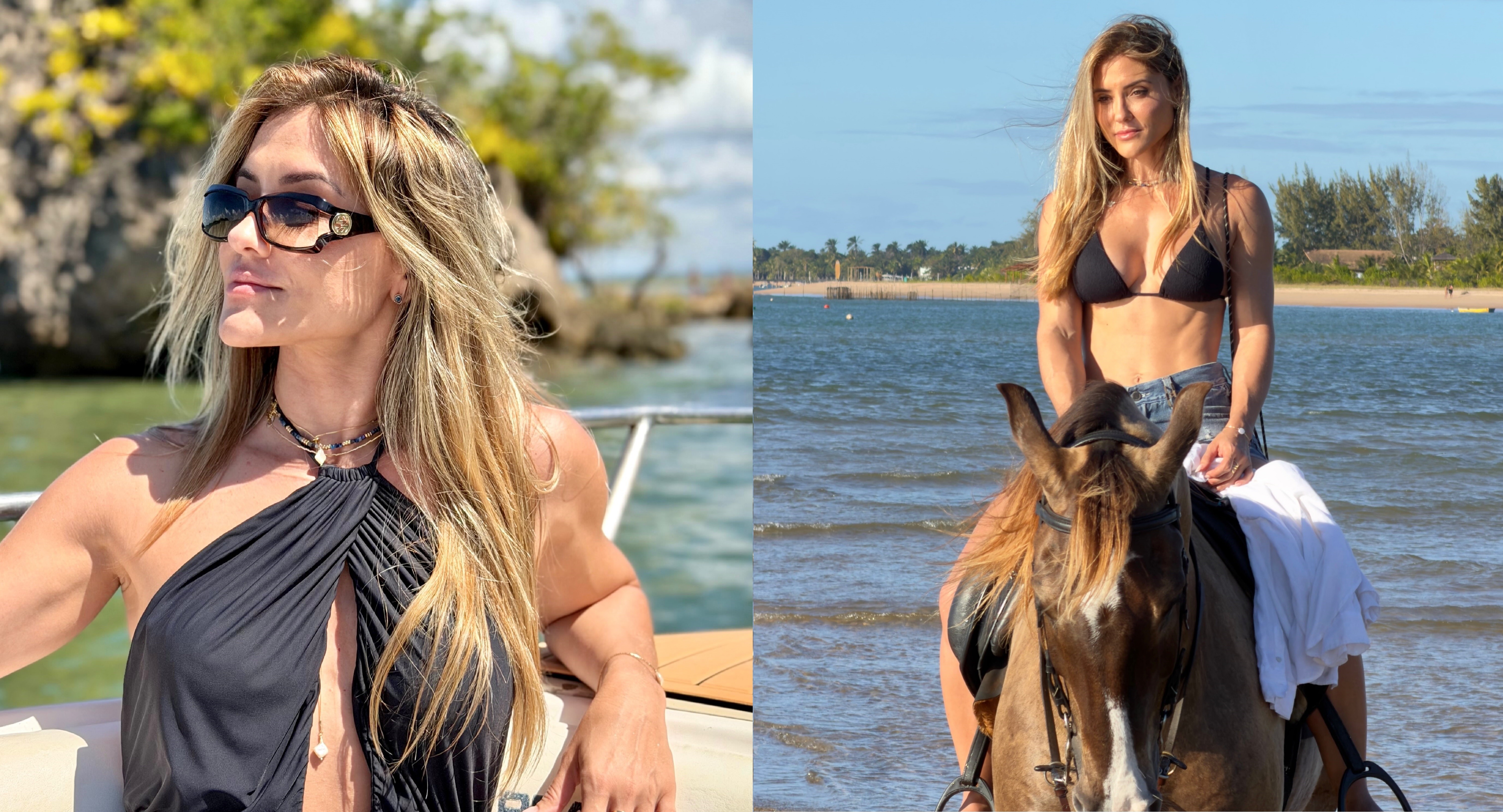 Aprovada! Namorada de Daniel Cady, ex de Ivete, recebe elogio das cunhadas: 