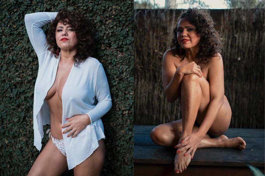 Dadá Coelho faz ensaio sensual