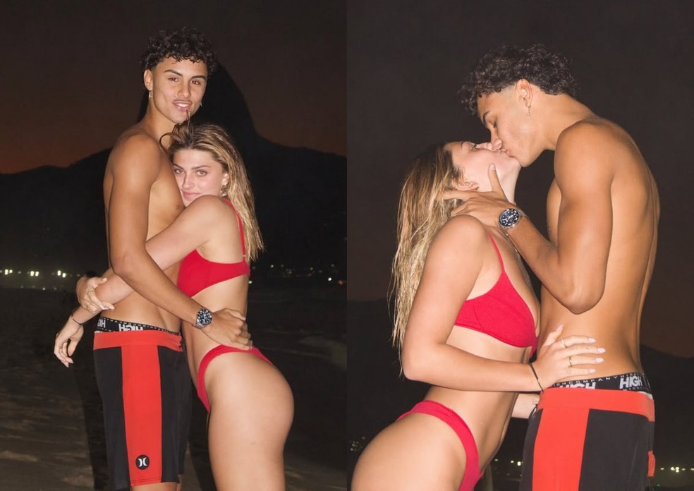 Manuela Howlett Moscovis namora o influenciador Asafe Melo — Foto: Reprodução/Instagram