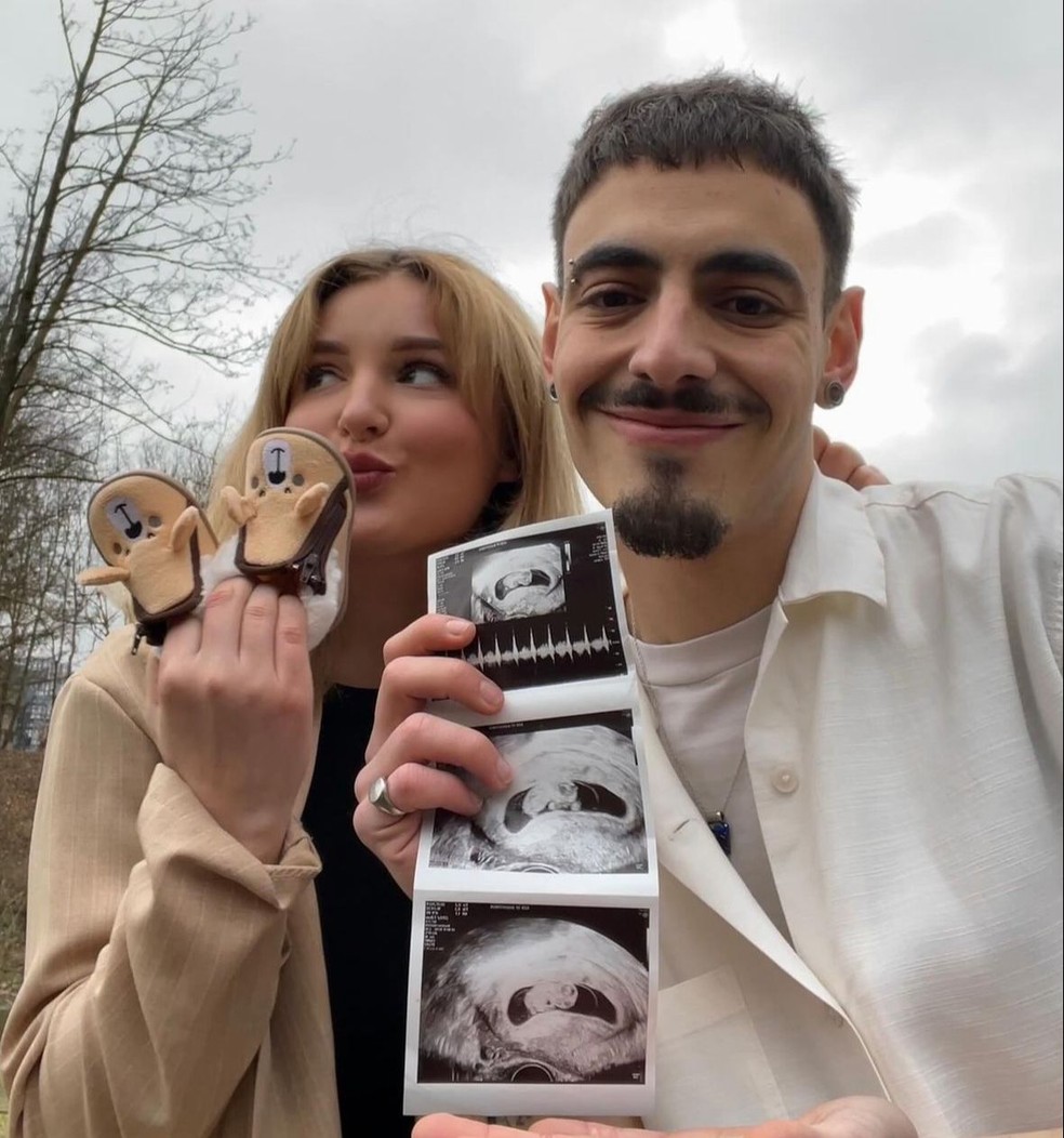 Filho de Alexandre Frota que será pai detonou o ator e vendeu nudes;  conheça Mayã Frota