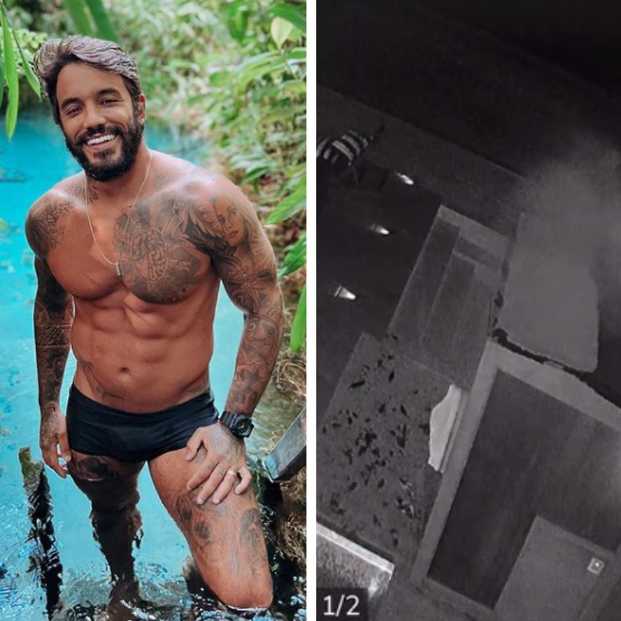 Teto de sauna de mansão explode com ex-reality e pai dentro, no DF ...