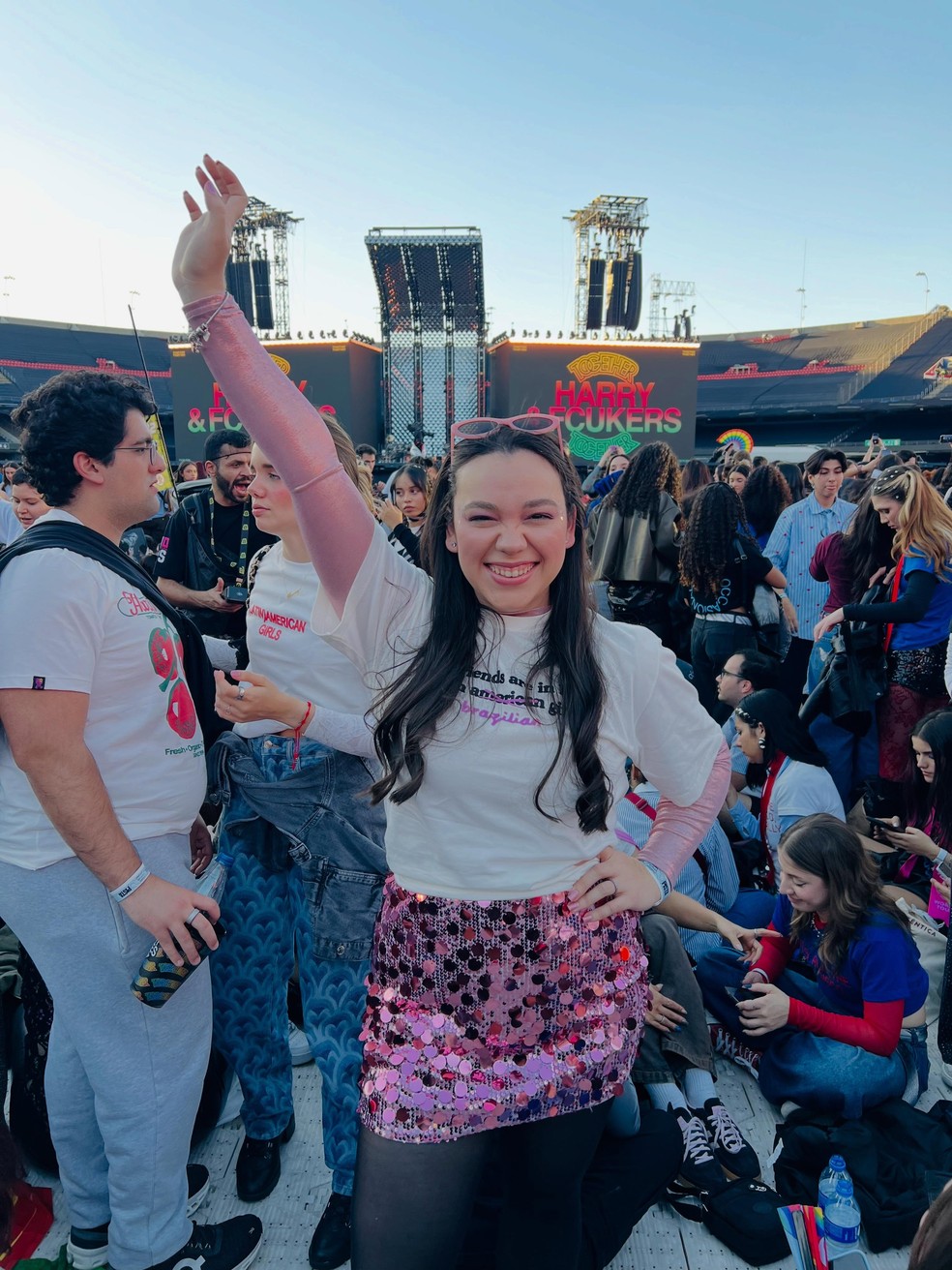 Bruna Trindade é filha do cantor Netinho — Foto: rep/ instagram
