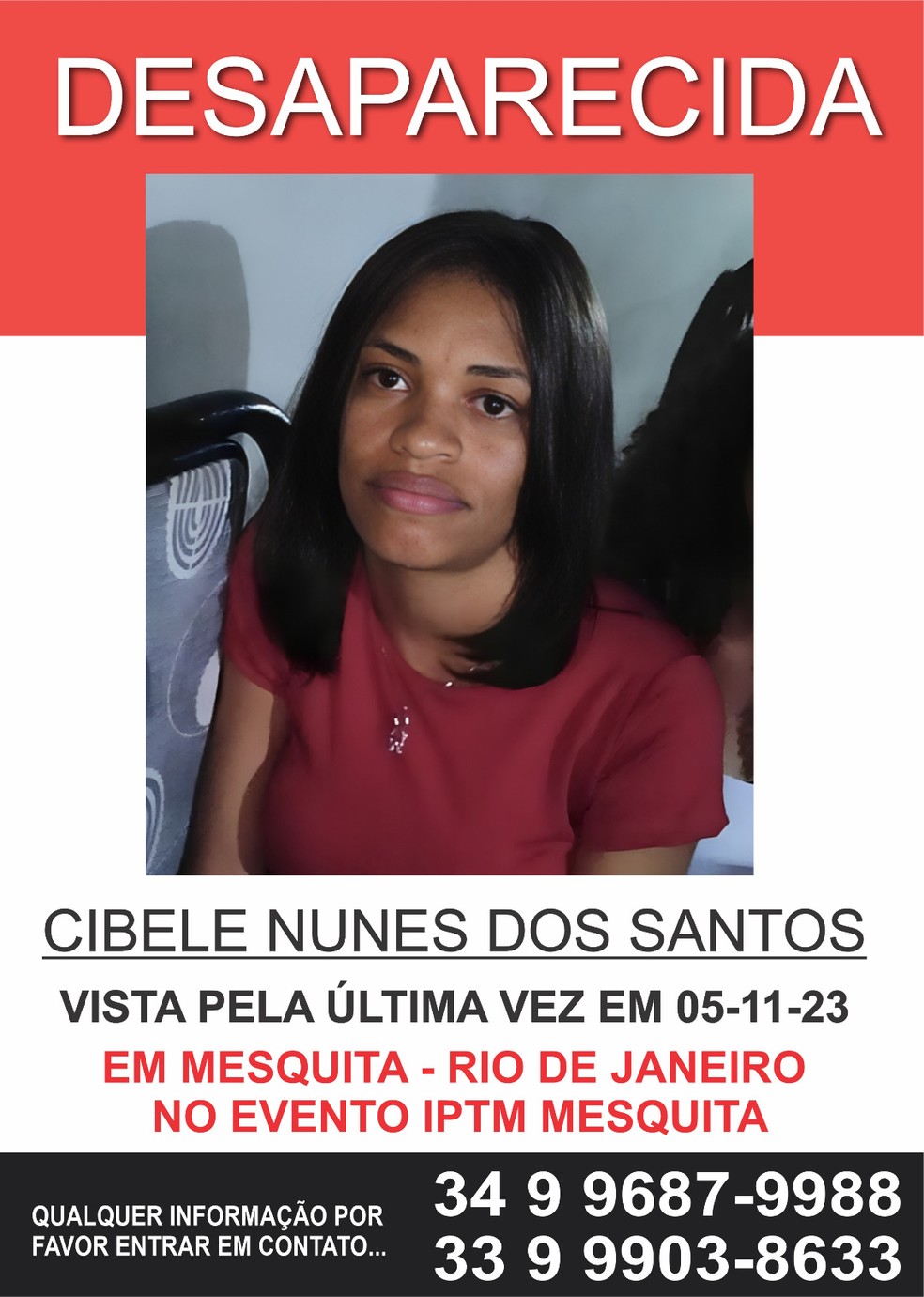 Cibele Nunes dos Santos — Foto: Divulgação