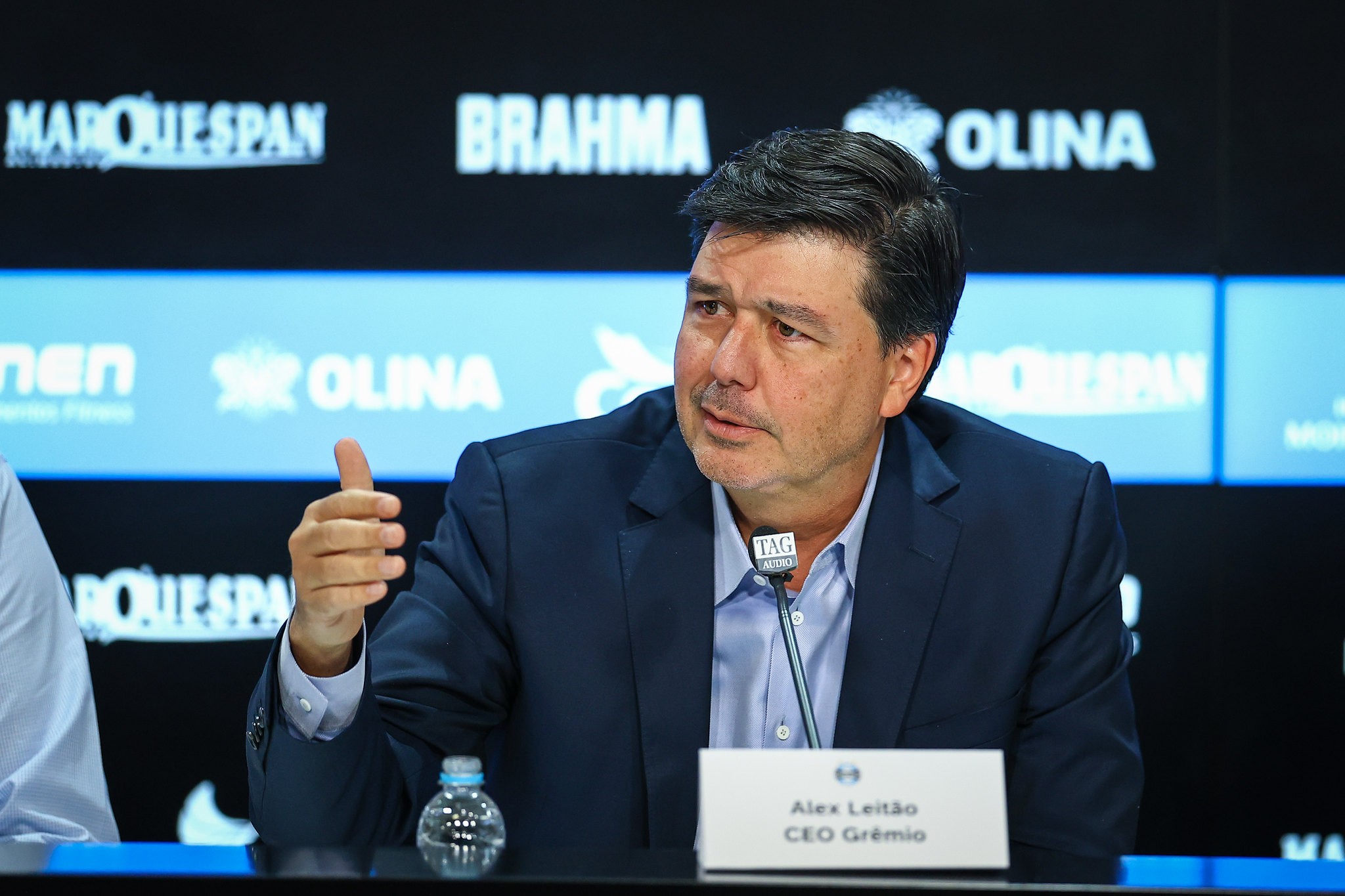 CEO do Grêmio será julgado no STJD por ofensa ao Botafogo e pode ser suspenso por quase 300 dias