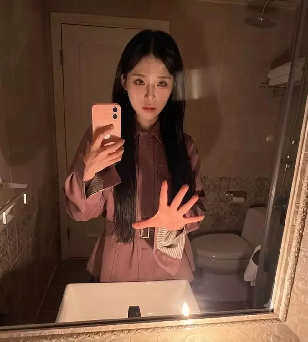 Jiang publicava v&iacute;deos sobre assuntos sobrenaturais &mdash; Foto: Reprodu&ccedil;&atilde;o/Douyin