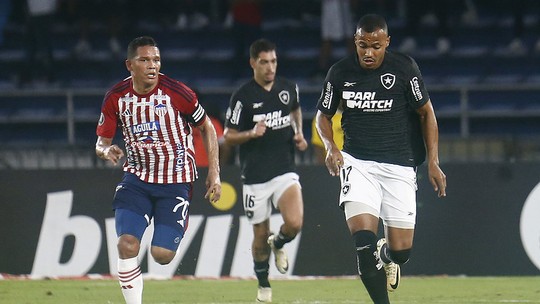 Veja os possíveis adversários do Botafogo nas oitavas da Libertadores