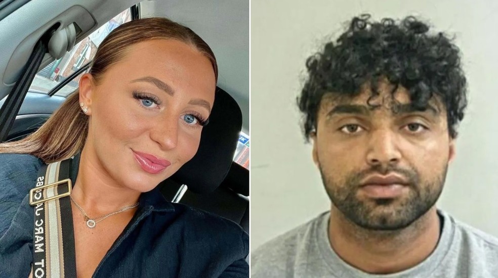 Jai Gascoyne e o detento Dil Nawaz: 'amor proibido' — Foto: Reprodução