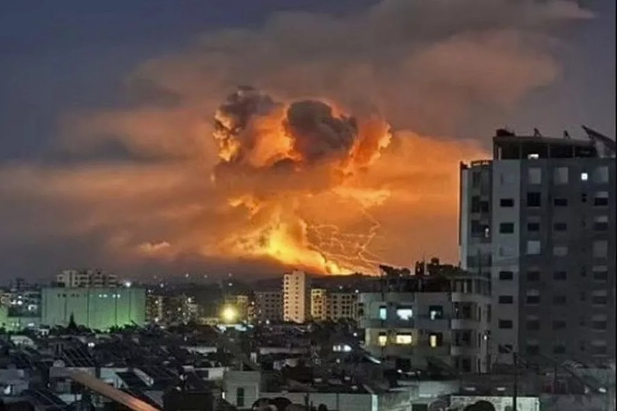 Israel lança bomba na Síria: explosão teve magnitude de 3.0 na escala ...