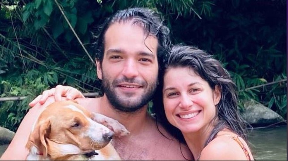 Chandelly Braz teve um relacionamento por 10 anos com Humberto Carrão — Foto: Instagram