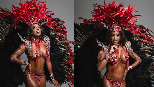 Ex-BBB Lumena Aceita o Desafio do Samba em Novo Reality Show