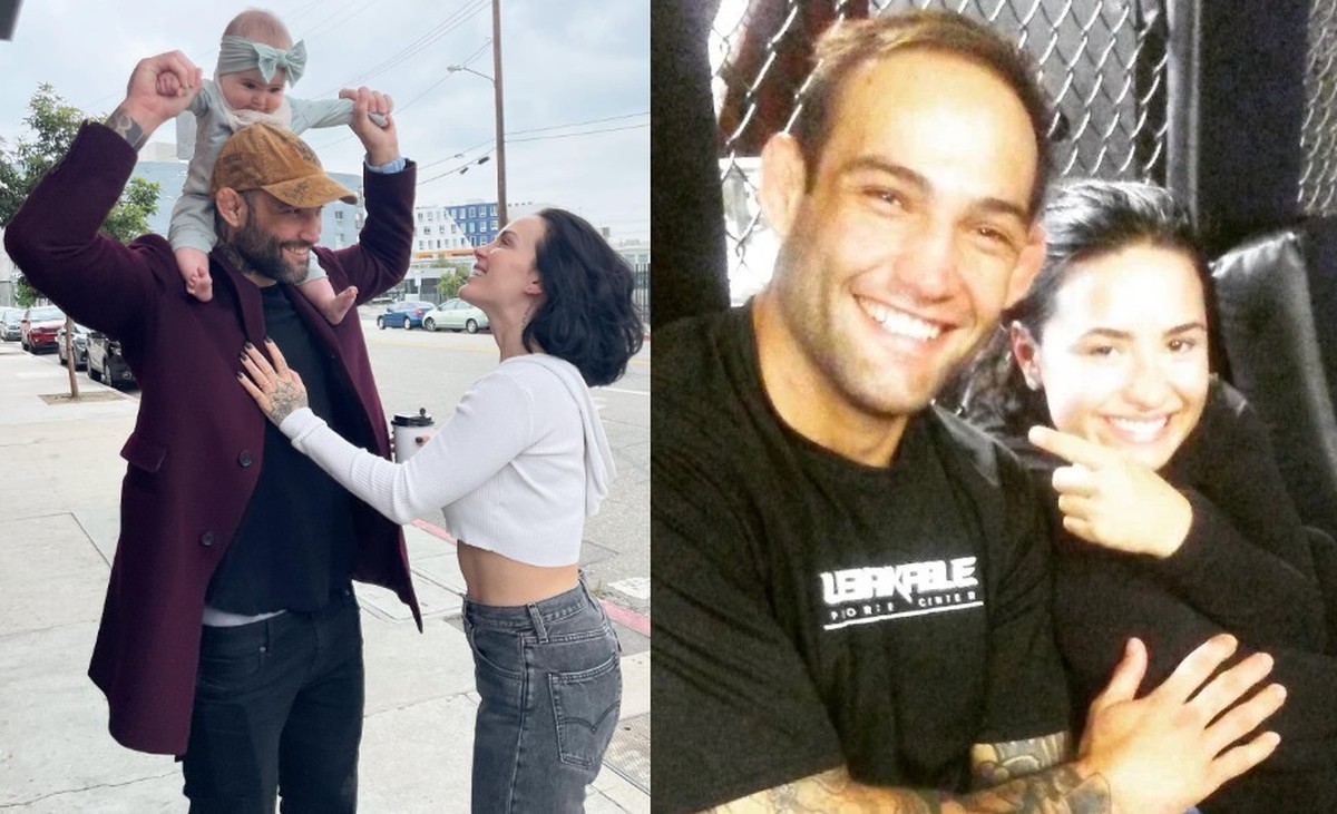 Demi Lovato’s Brazilian ex-boyfriend, fighter Guilherme Bomba is now a father and is dating a successful model Sensual Articles |  entertainment