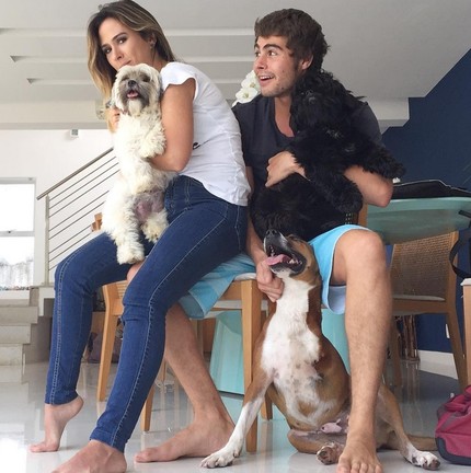 Tatá Werneck e Rafa Vitti — Foto: Reprodução/Instagram