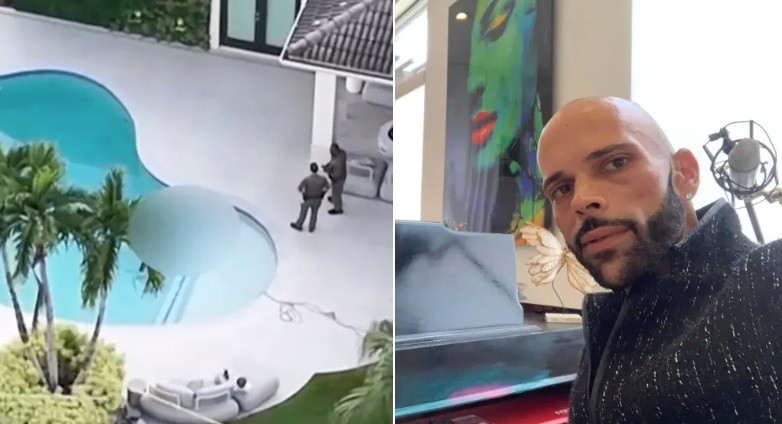 Pianista de composições românticas é achado morto e amarrado no fundo de piscina de mansão