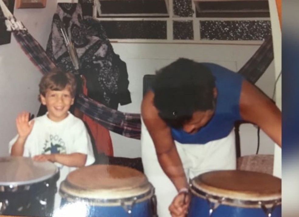 Lan Lanh abre álbum de fotos íntimas com a ex, Cássia Eller, que completaria 63 anos — Foto: Reprodução/Instagram