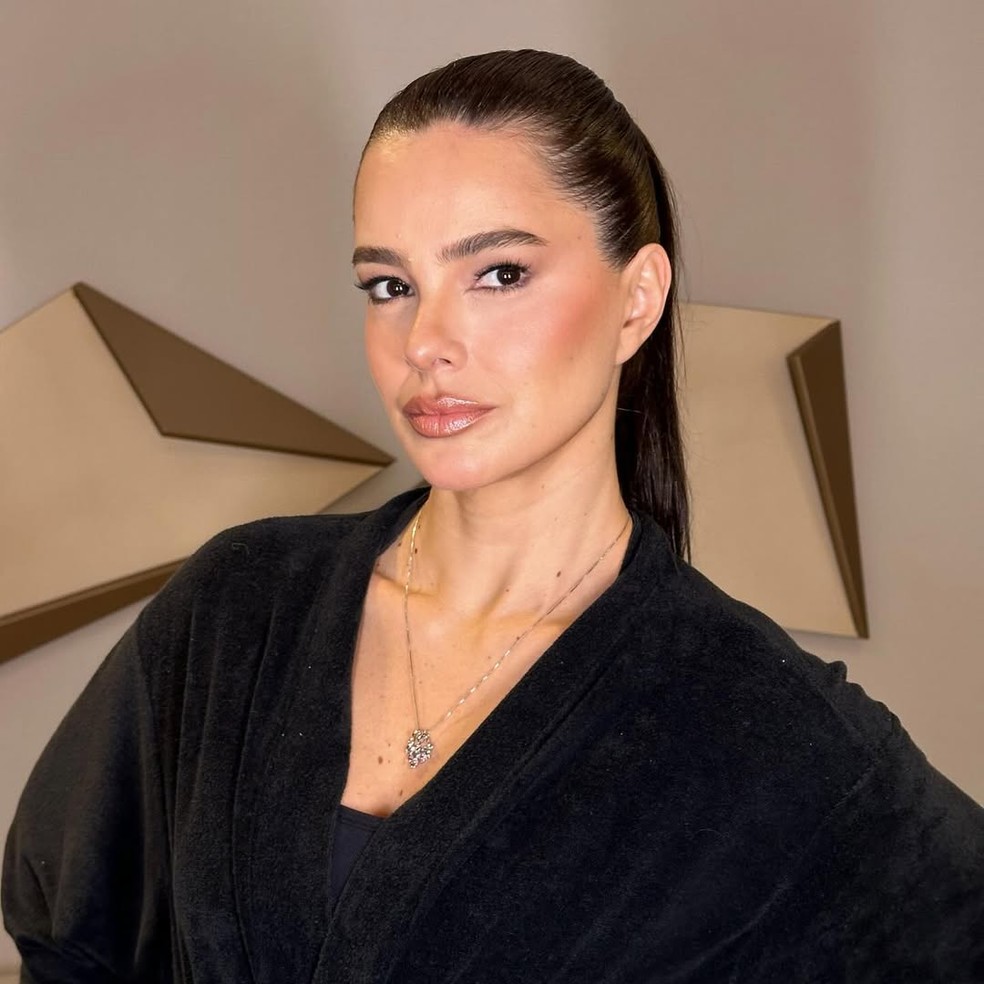 Vera Viel, esposa de Rodrigo Faro — Foto: Instagram/reprodução