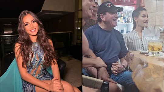 Miss vista de mãos dadas com Amado Batista trabalhava como técnica administrativa e fez cirurgias plásticas com Marcos Harter