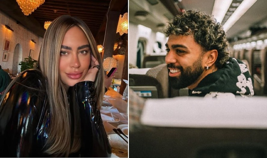 Gabigol e Rafaella reatam após viagem ao Japão