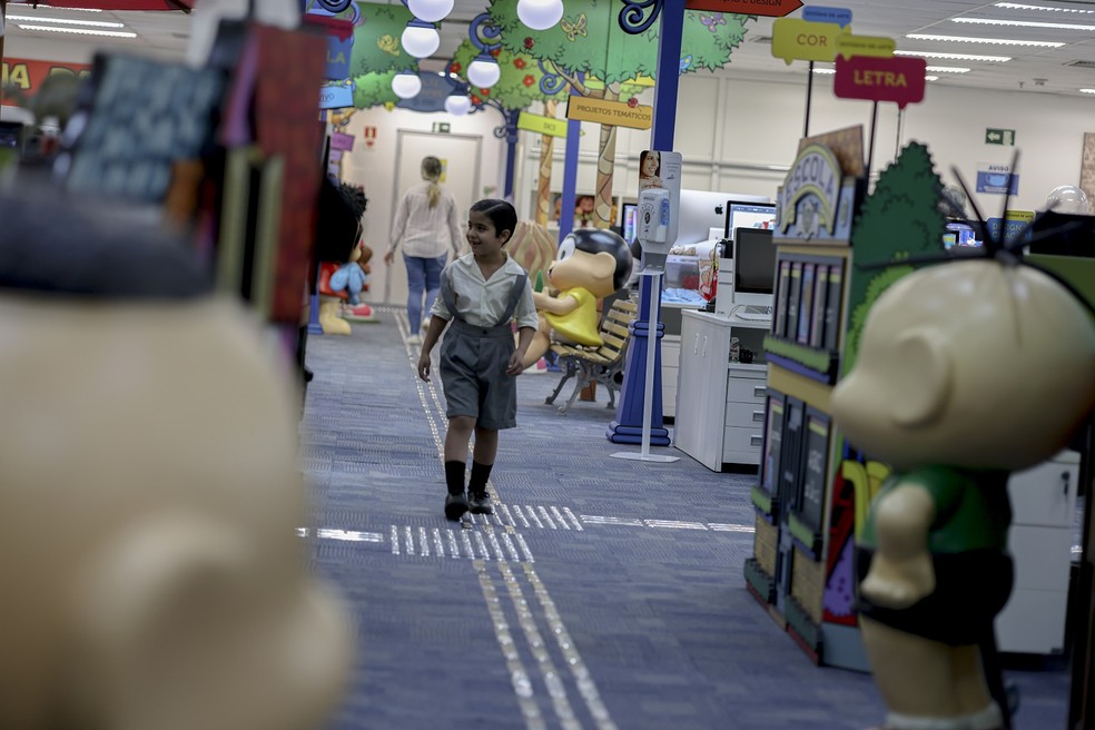 Diego Laumar é Mauricinho em "Mauricio de Sousa - O filme" — Foto: Vantoen Pereira Jr./Divulgação