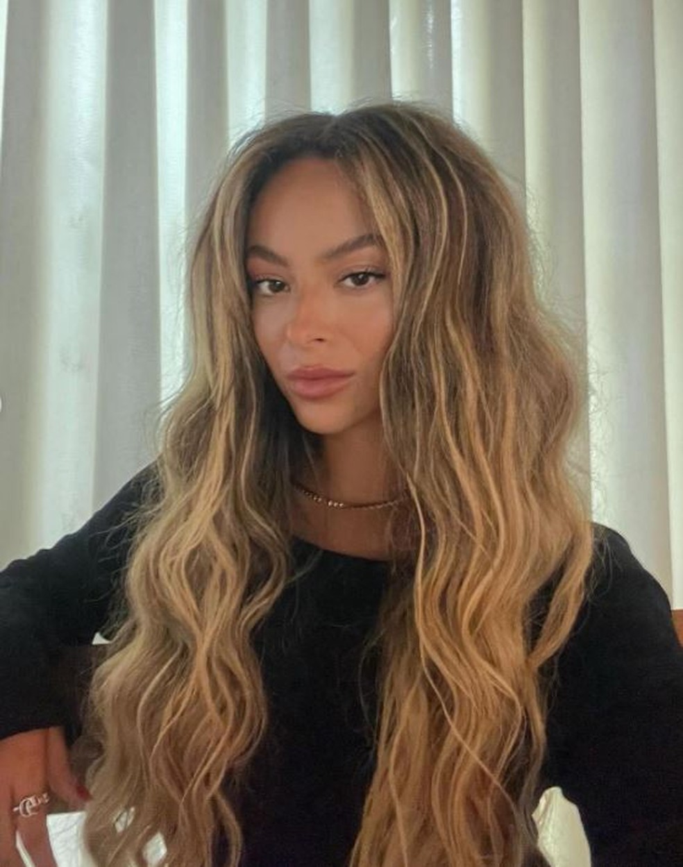 Beyoncé, é você? Ex de Vinícius Jr. e atual affair de Gabigol é ...