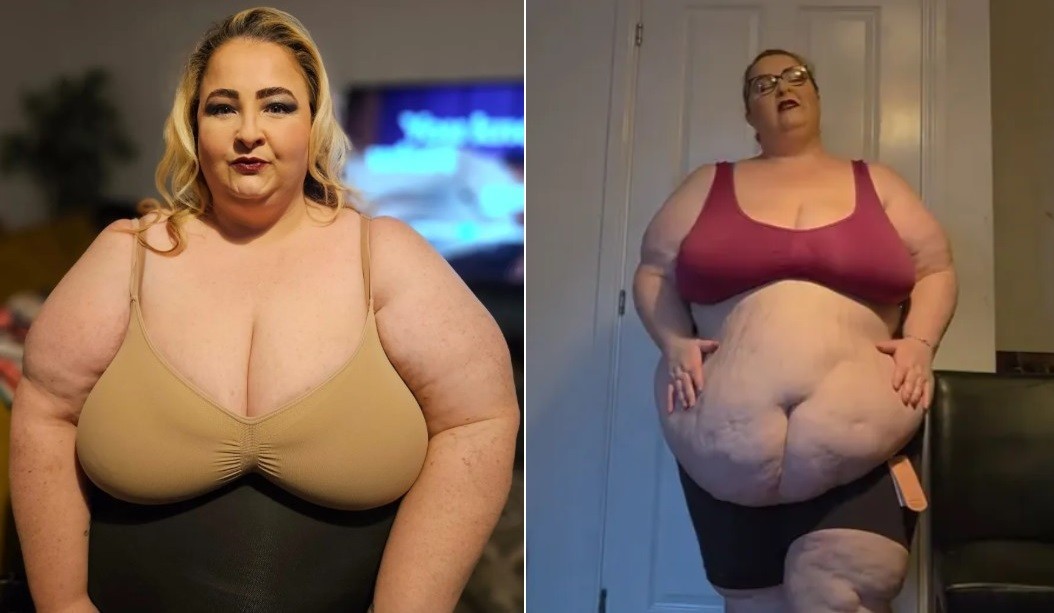 Inglesa faz carreira como 'fatfluencer', mas é chamada de 'repugnante' por haters nas redes