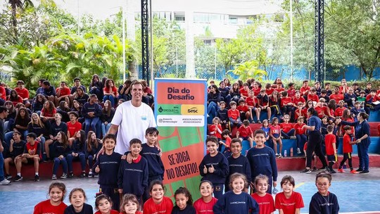 Escolas campeãs do Intercolegial vivenciam experiência olímpica no Dia do Desafio