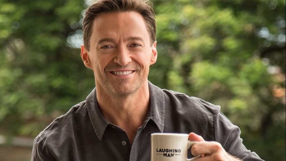 Hugh Jackman é dono de cafeteria — Foto: Reprodução