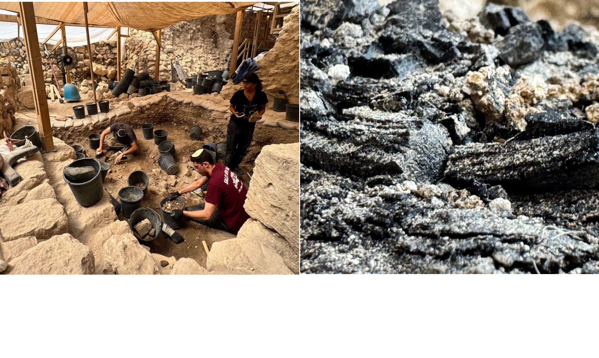 Descoberta na Terra Santa revela antigas relíquias de um dos capítulos mais sombrios de Jerusalém - QTU Questões do Universo