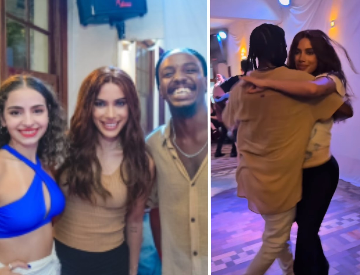 Baila, Anitta! Cantora aparece de surpresa em baile de gafieira e caí na dança; veja vídeo