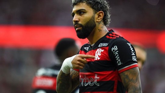 Gabigol se despede do Flamengo: veja números, títulos e diferentes visuais do ídolo