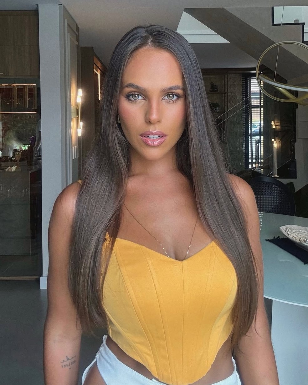 Anna Julia Ferreira é apontada como novo affair de Matteus Amaral — Foto: Reprodução/Instagram