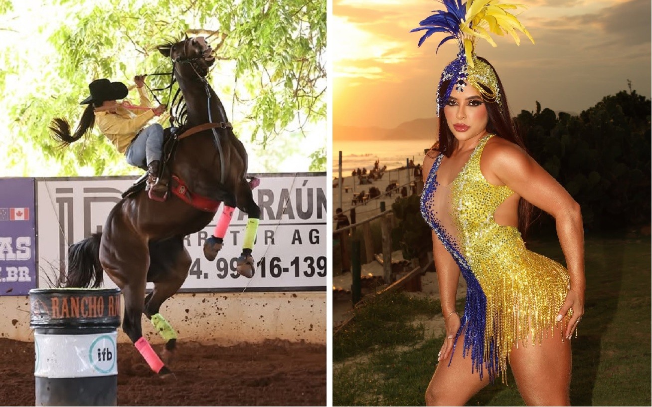 Confundida com Ana Castela, Musa do Agro é cotada para assumir posto de rainha de bateria na Unidos da Tijuca