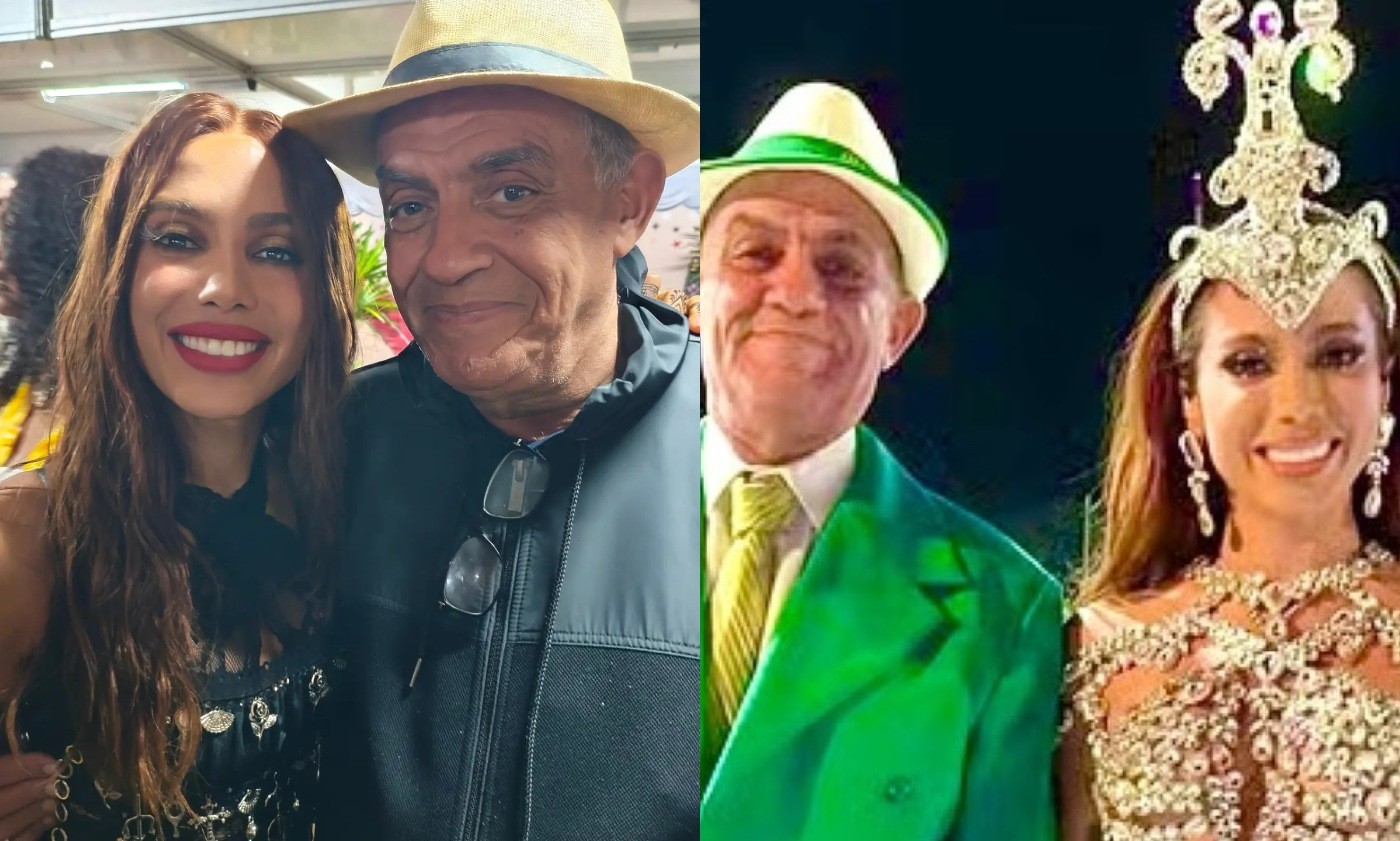 Tio de Anitta apresentou escola de samba e a levou para cantar pela 1ª vez em público: conheça
