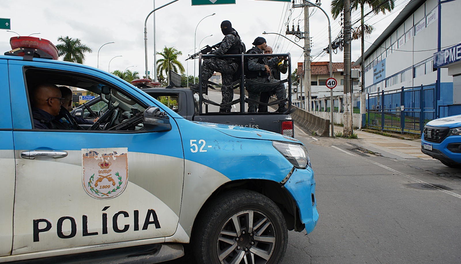 Violência em Volta Redonda: após domingo de confronto entre facções rivais, município suspende aulas em oito escolas