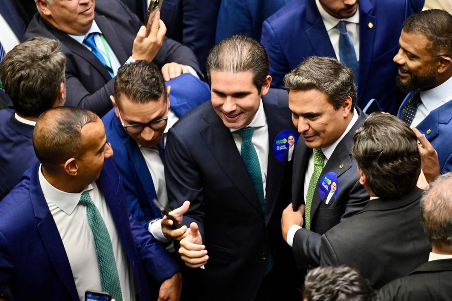 Hugo Motta foi eleito presidente da Câmara dos Deputados